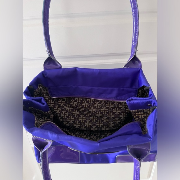 Purple Tory Burch Bag - Picture 9 of 10